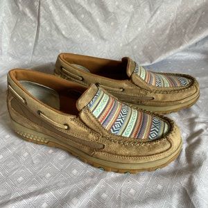 Mens Twisted X Driving Shoe